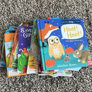Bundle of toddler books
